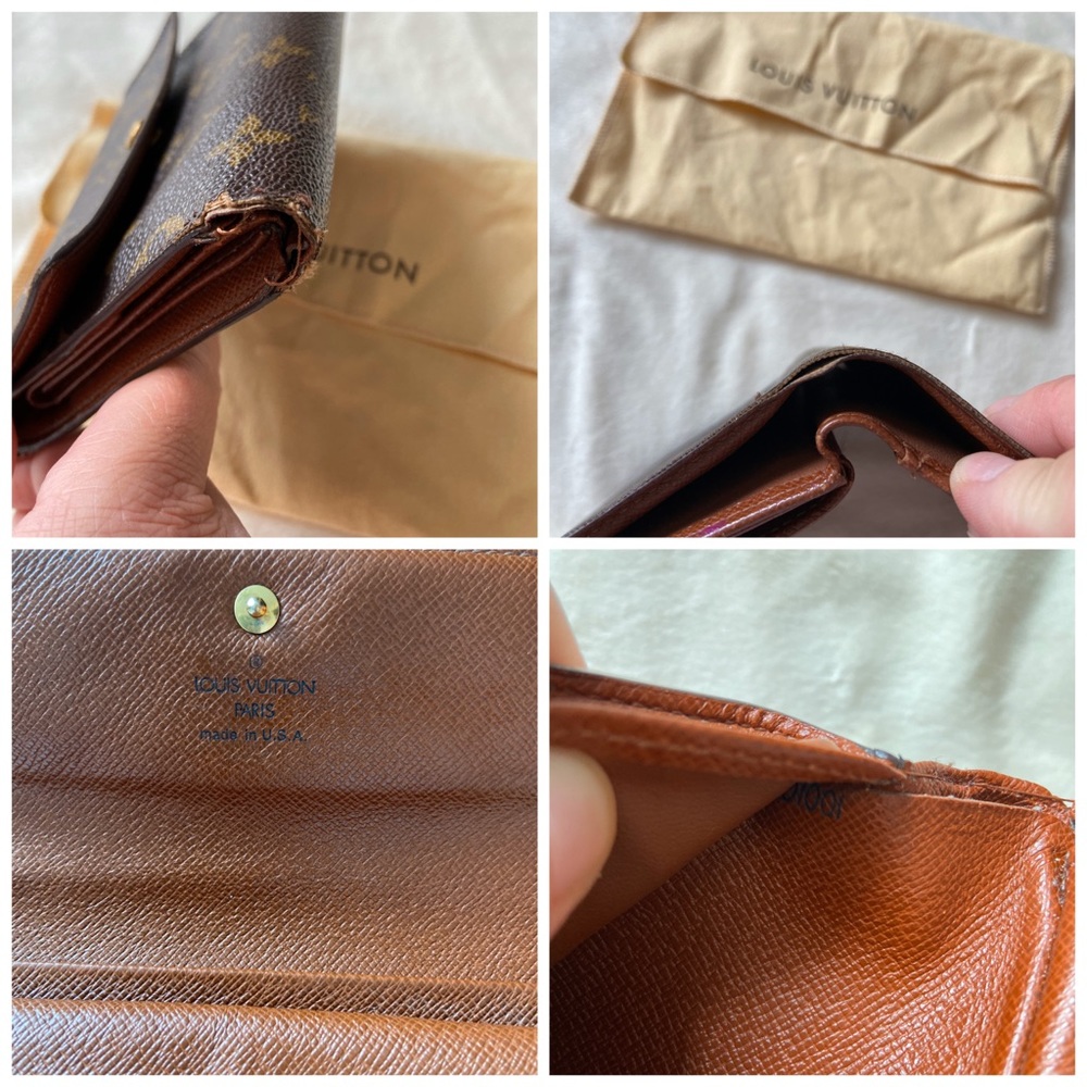 Louis Vuitton Monogram Wallet - Picture 7 of 8